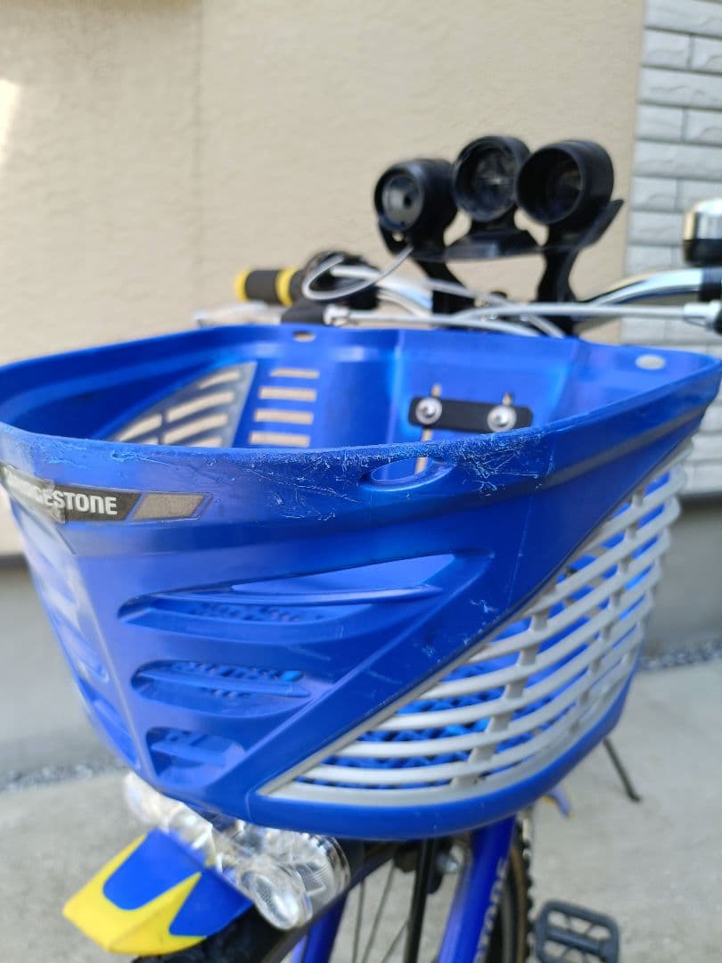 直接引渡 ブリヂストン クロスファイヤージュニア 24インチ 点灯虫モデル