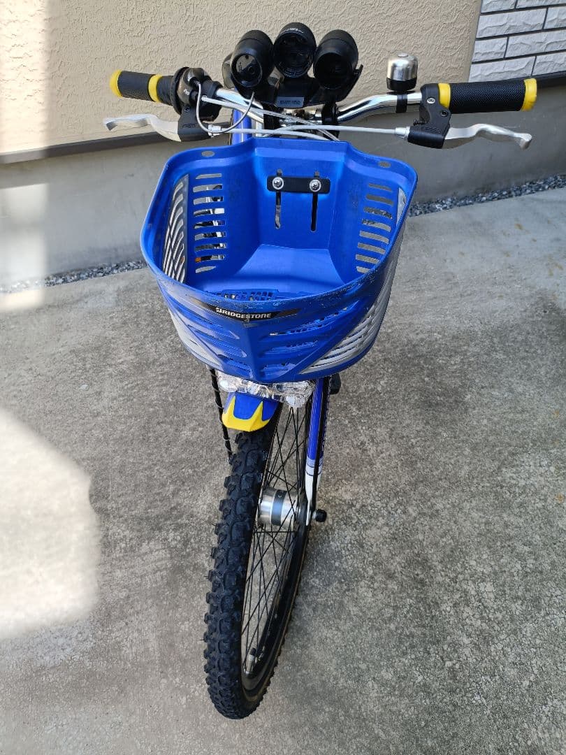 直接引渡 ブリヂストン クロスファイヤージュニア 24インチ 点灯虫モデル