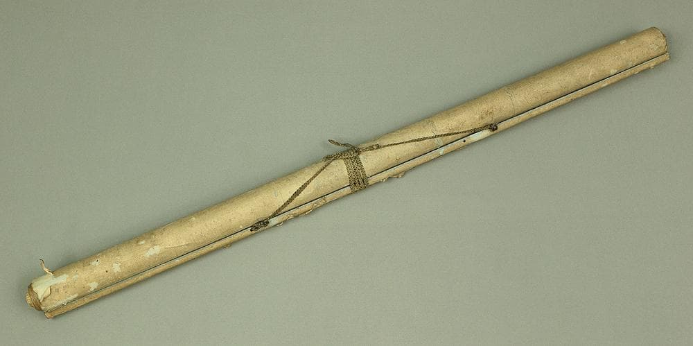 無落款 夢相図 掛軸 肉筆 紙本 龍 鯉 月 旭 鳥居 神社 風景