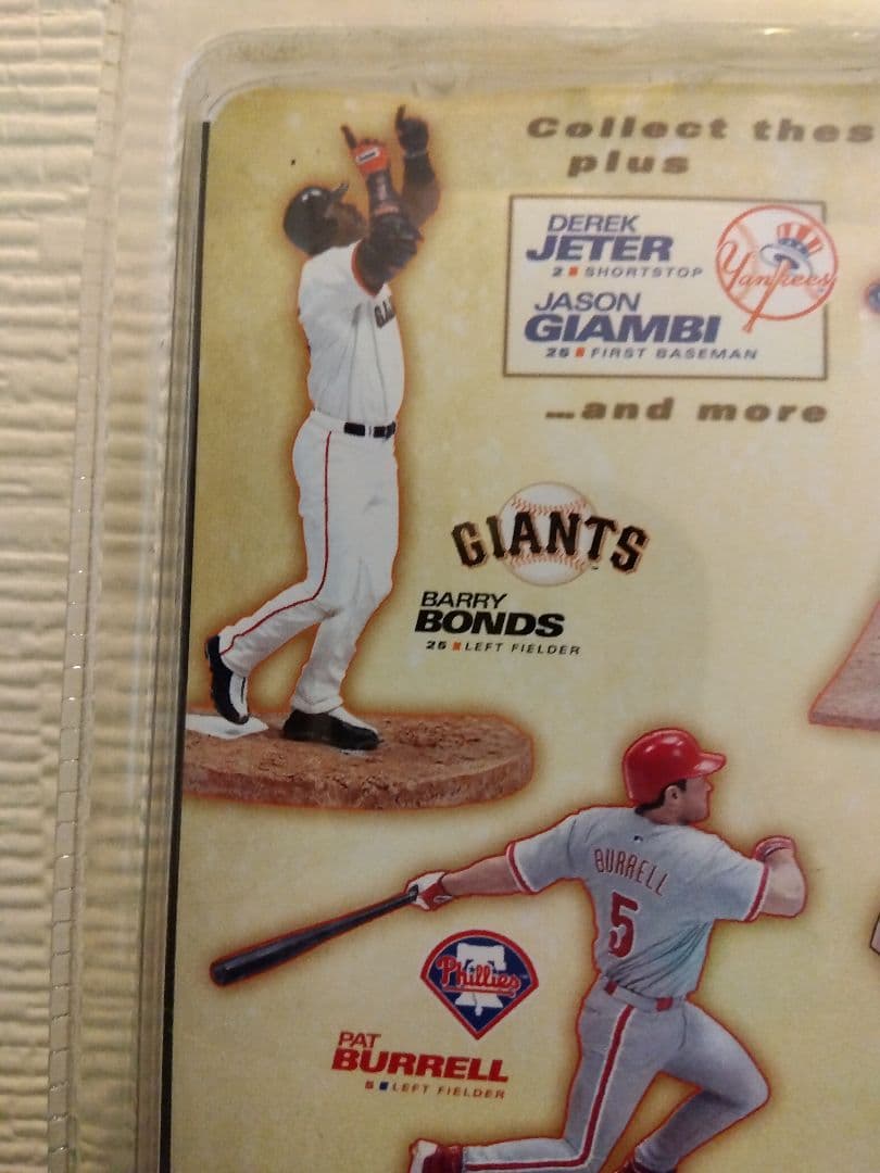 【フィギュア】サンフランシスコ・ジャイアンツ　バリー・ボンズ