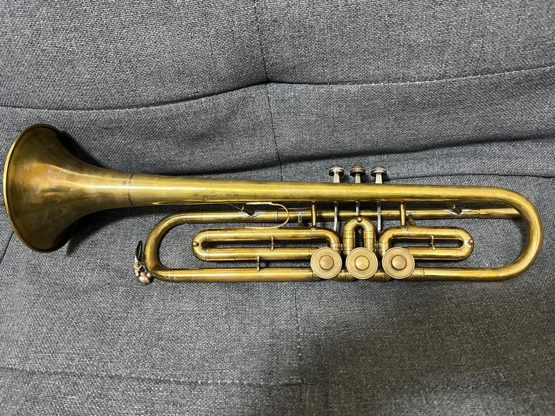 ロータリートランペット ケース付き
