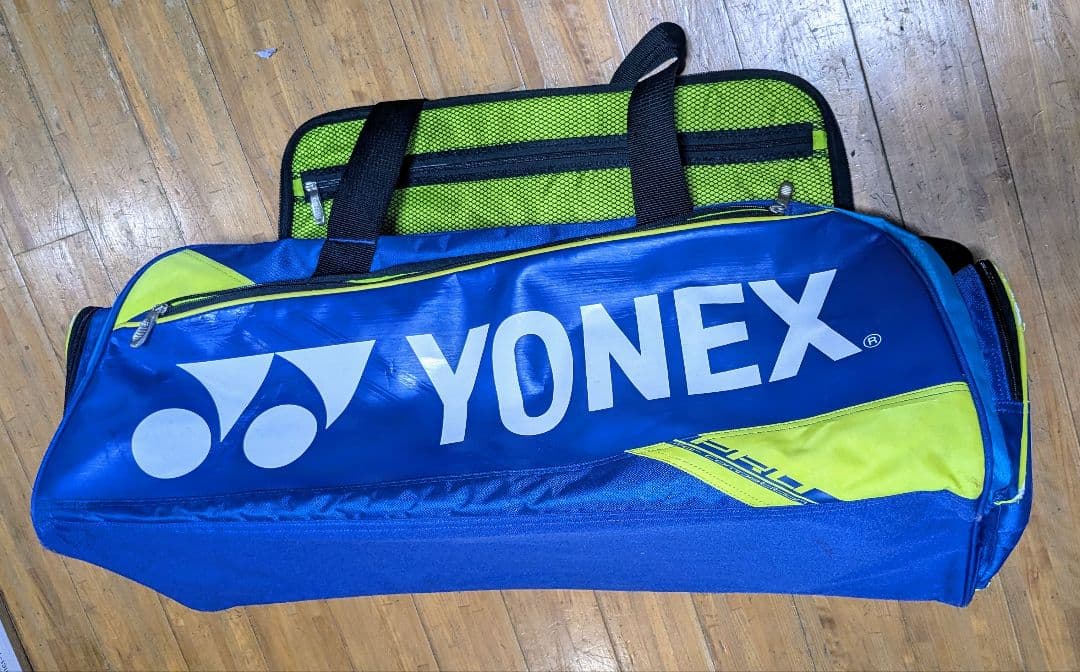 ヨネックス トーナメントバッグ リーチョンウェイ バドミントン テニス