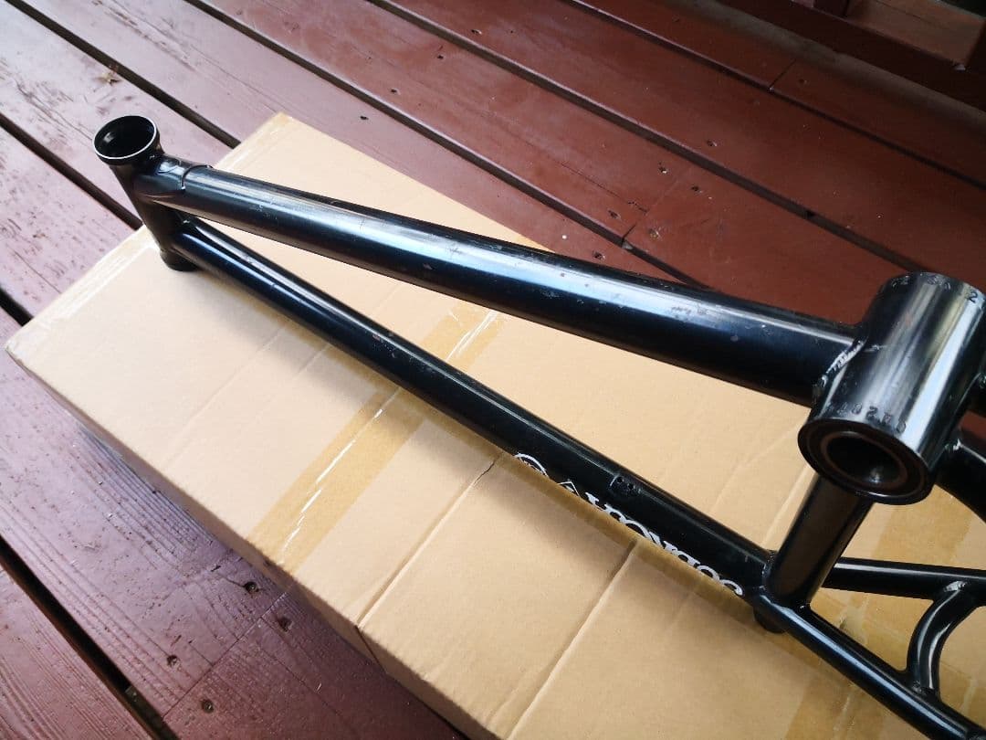 BMX フレーム subrosa OM 20. 75 shadow