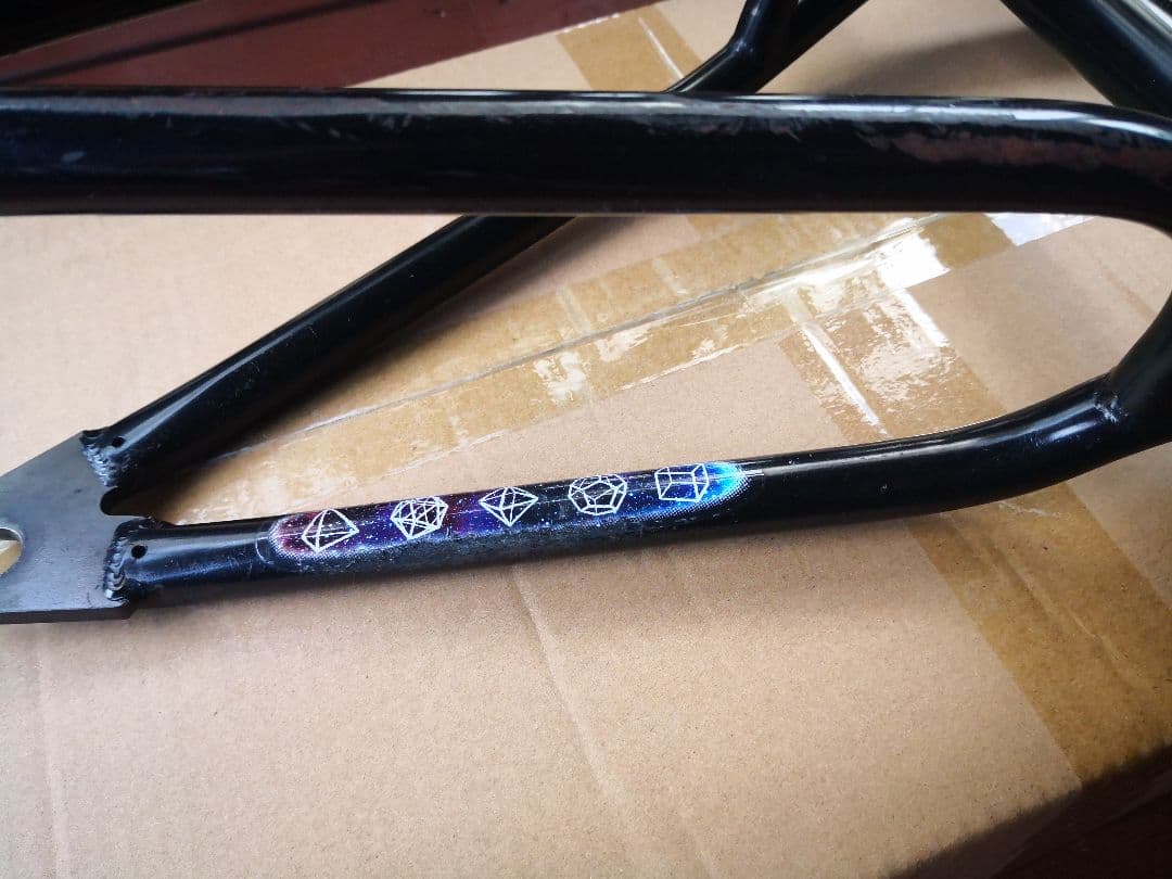BMX フレーム subrosa OM 20. 75 shadow