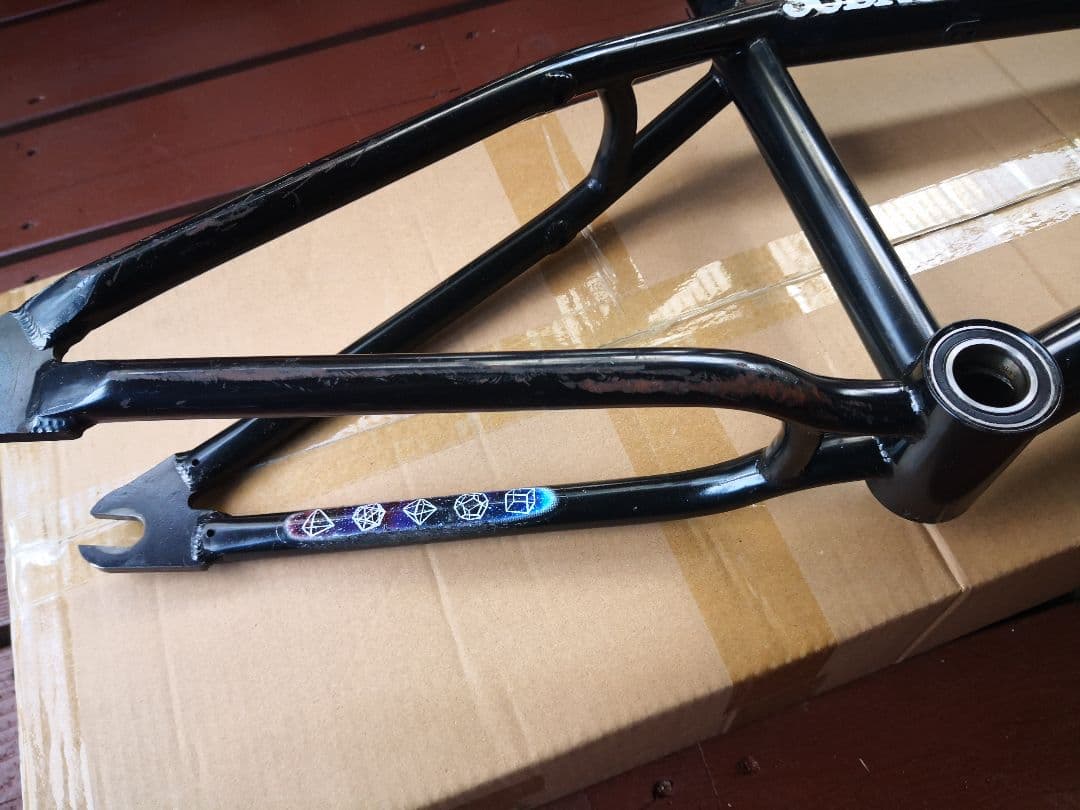 BMX フレーム subrosa OM 20. 75 shadow