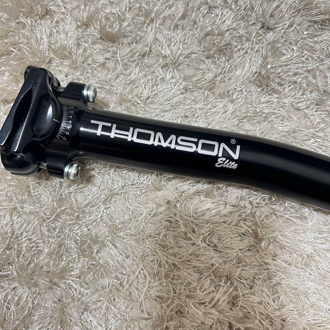 THOMSON Elite シートポスト Φ 27.2x410mm
