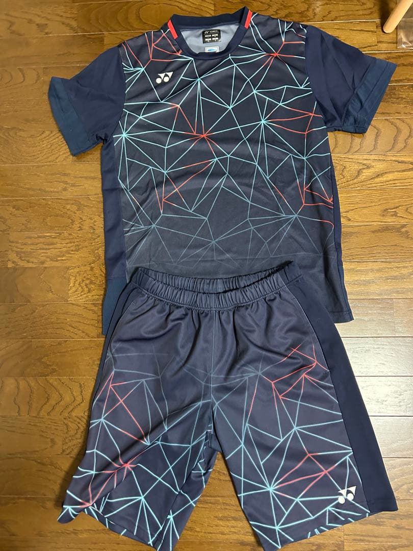 YONEXゲームシャツセットアップ