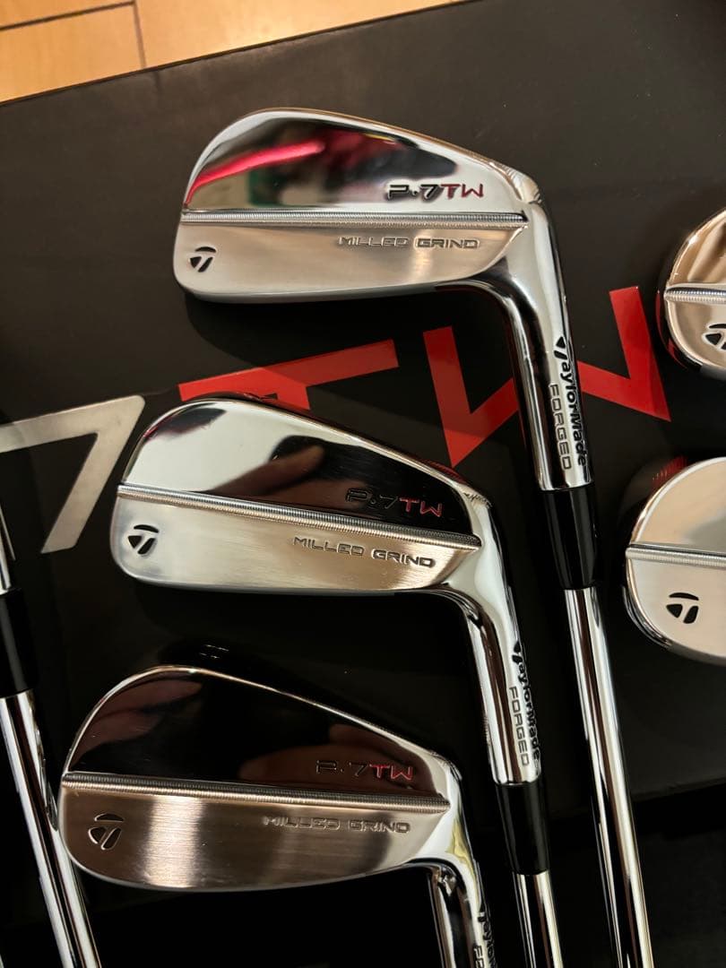TaylorMade P7TW アイアンセット 8本