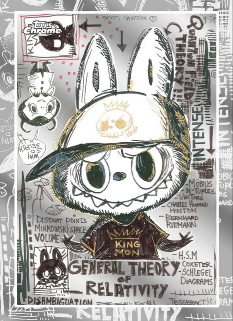 Topps Chrome 10周年記念ボックス　ラブブ　2BOX 新品未開封