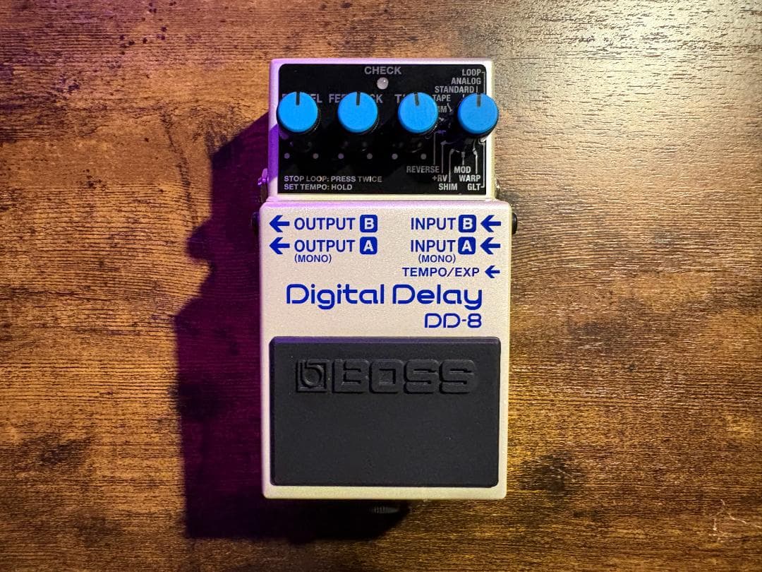 BOSS - DD-8 Digital Delay (ディレイ) *美品