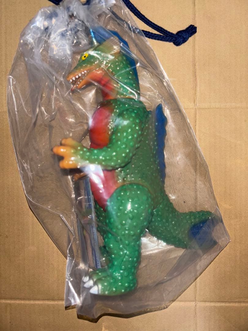 マルサン チタノザウルス350 MARUSAN ソフビ 未開封品 東宝