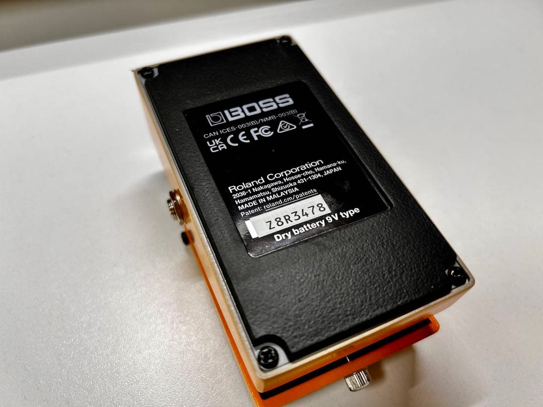 【箱付】BOSS OD-1X オーバードライブ