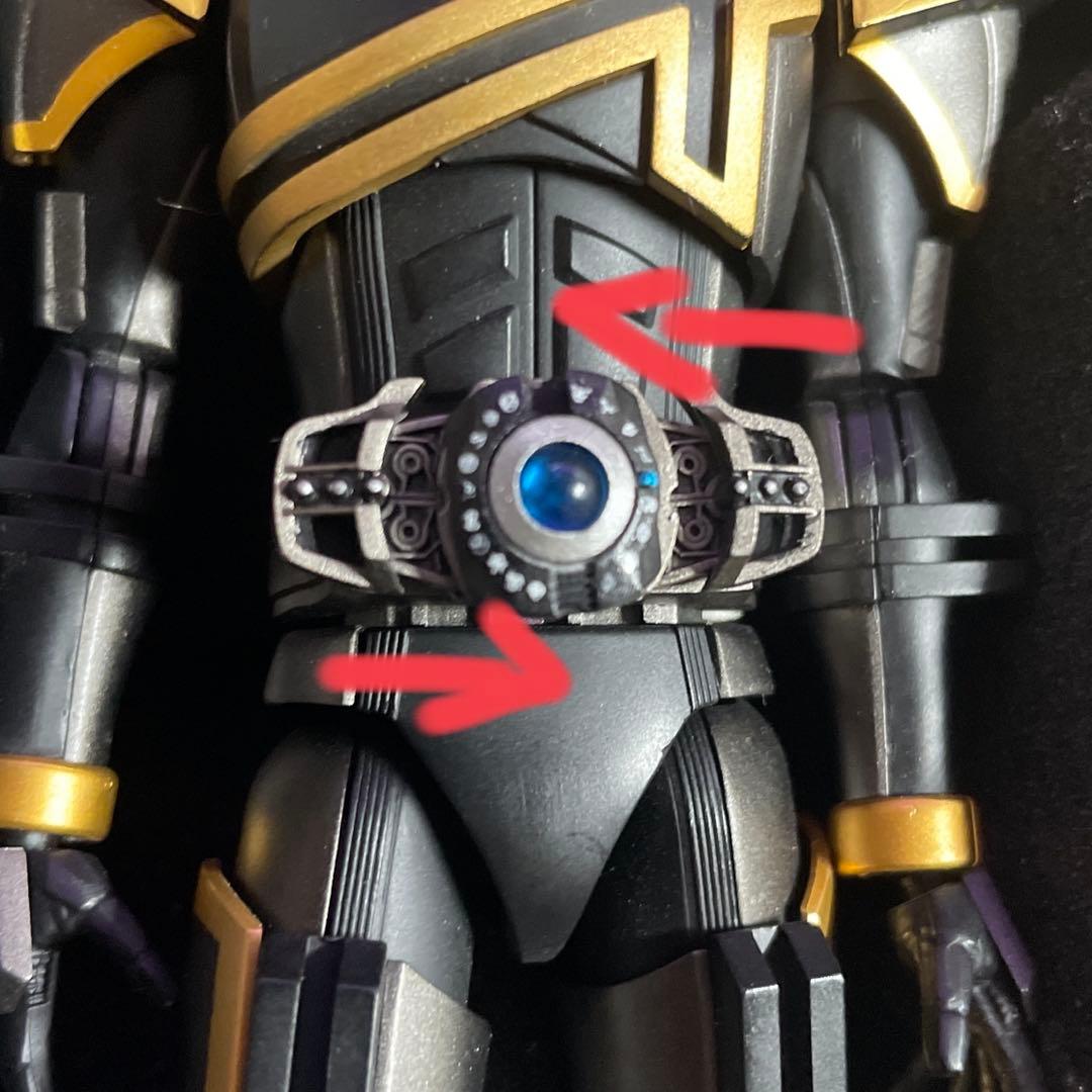 「改造済み」「塗装済み」frsダークディケイド