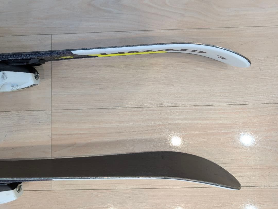 ジュニアスキーセット HEAD スーパーシェイプ 97cm 、ブーツセット