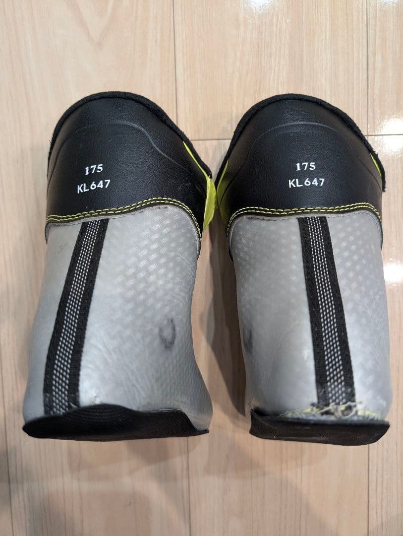 ジュニアスキーセット HEAD スーパーシェイプ 97cm 、ブーツセット