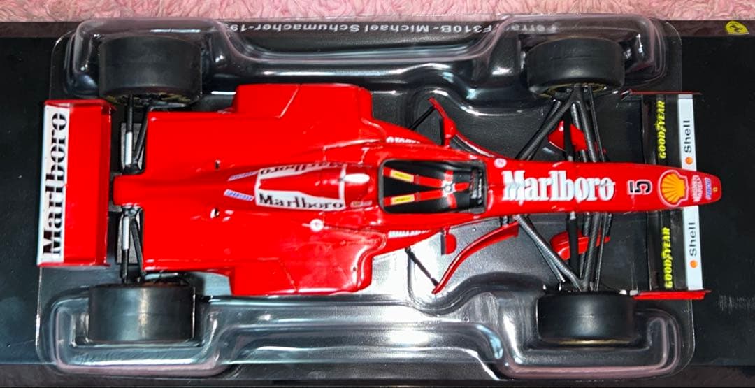 ビッグスケールF1コレクション マルボロ・シューマッハ フェラーリF310B
