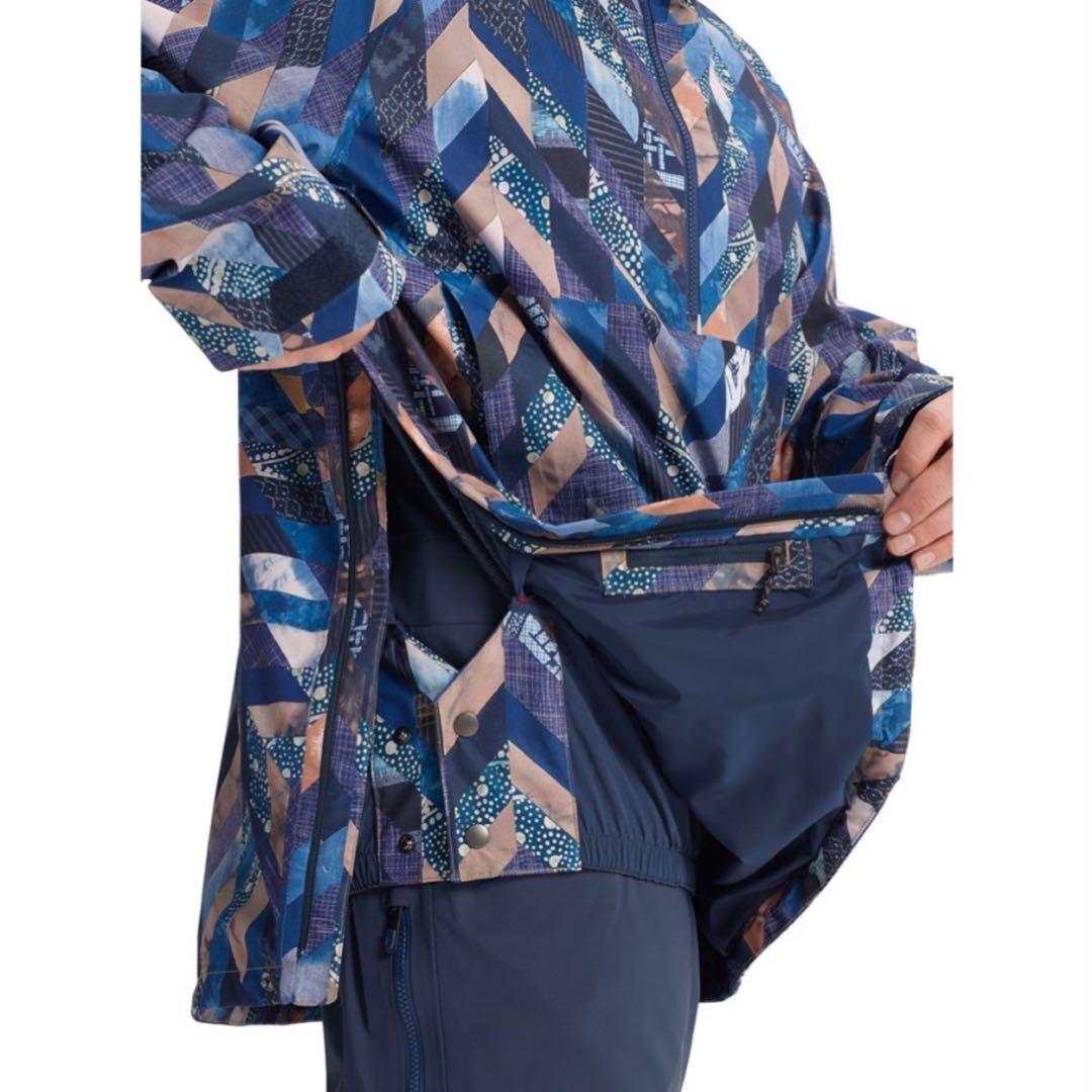 スノーボード Burton AK Goretex Velocity Anorak Jacket