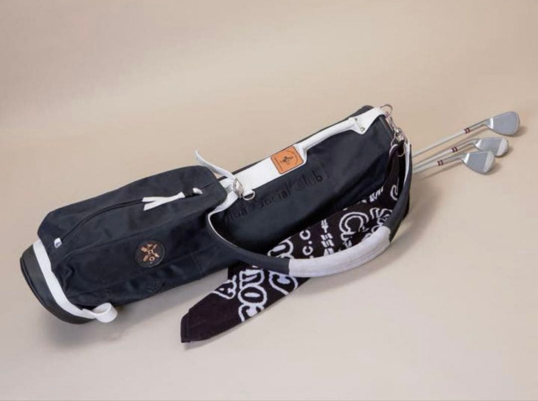 ACC×MacKenzi×SSC 第一弾コラボキャディバッグ