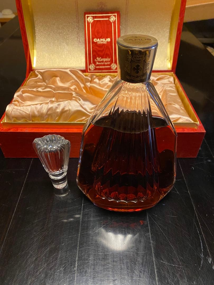 バカラ　CAMUS Marquis ブランデーセット