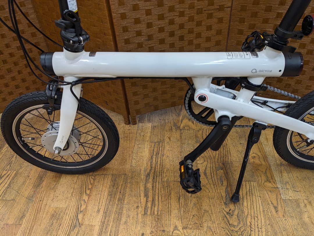 値引き中　U014 折り畳み電動自転車　QiCYCLE EF-1 Pro　16㌅