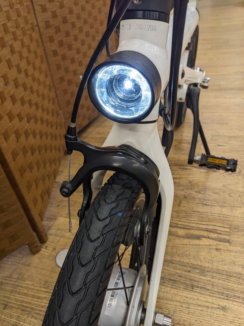 値引き中　U014 折り畳み電動自転車　QiCYCLE EF-1 Pro　16㌅