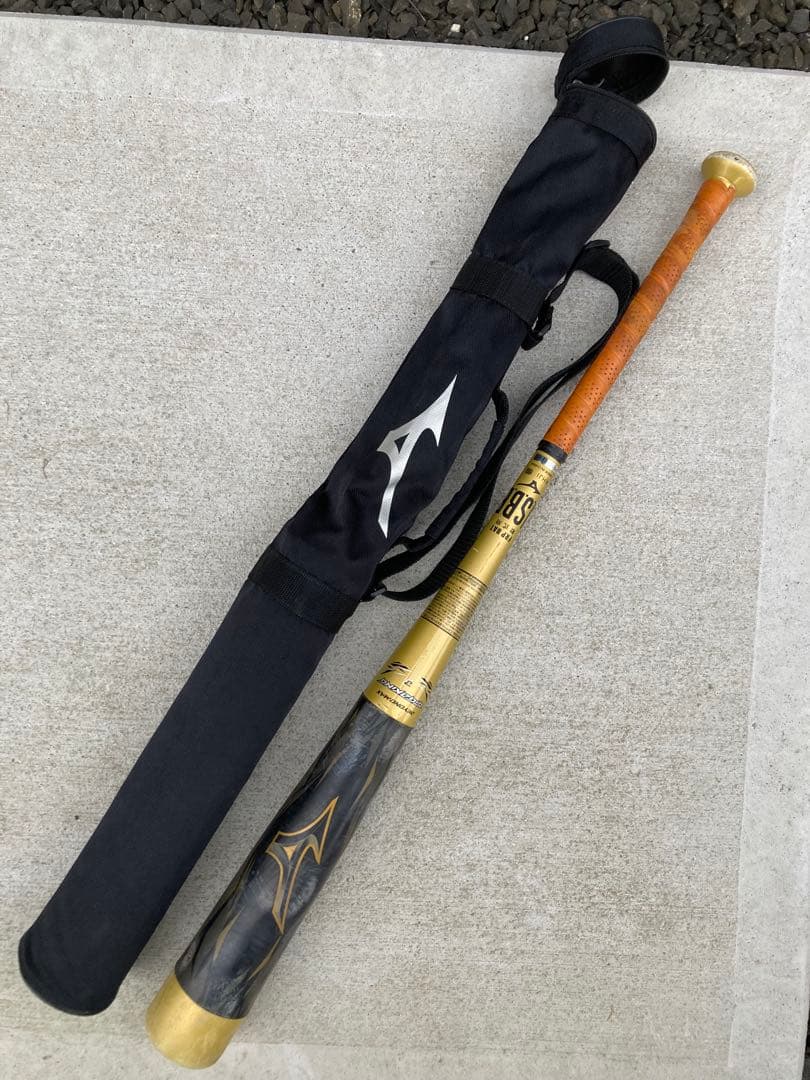 ミズノ ビヨンドマックス ギガキング 軟式バット ケース付き MIZUNO