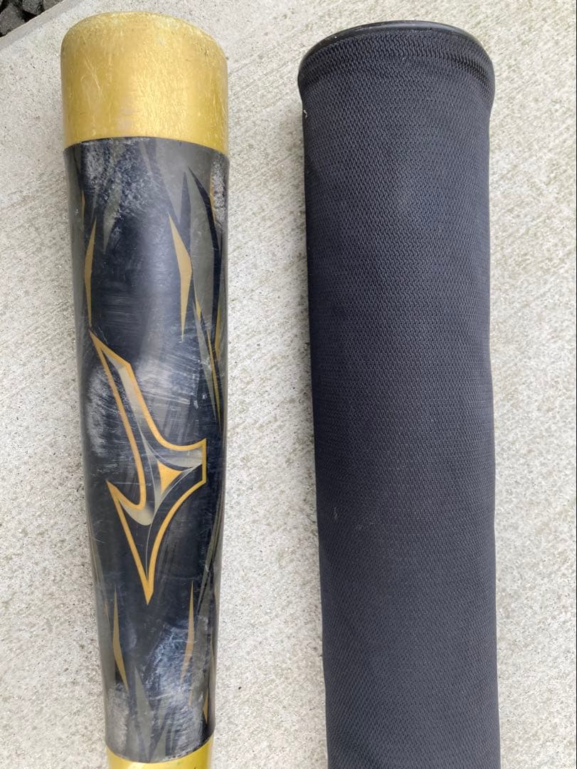 ミズノ ビヨンドマックス ギガキング 軟式バット ケース付き MIZUNO