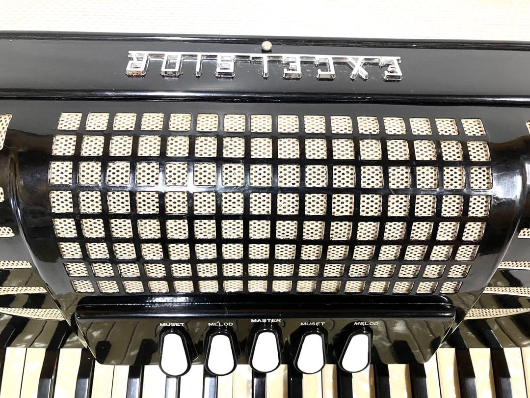 希少◆EXCELSIOR エキセルシャー◆アコーディオン MODEL 303