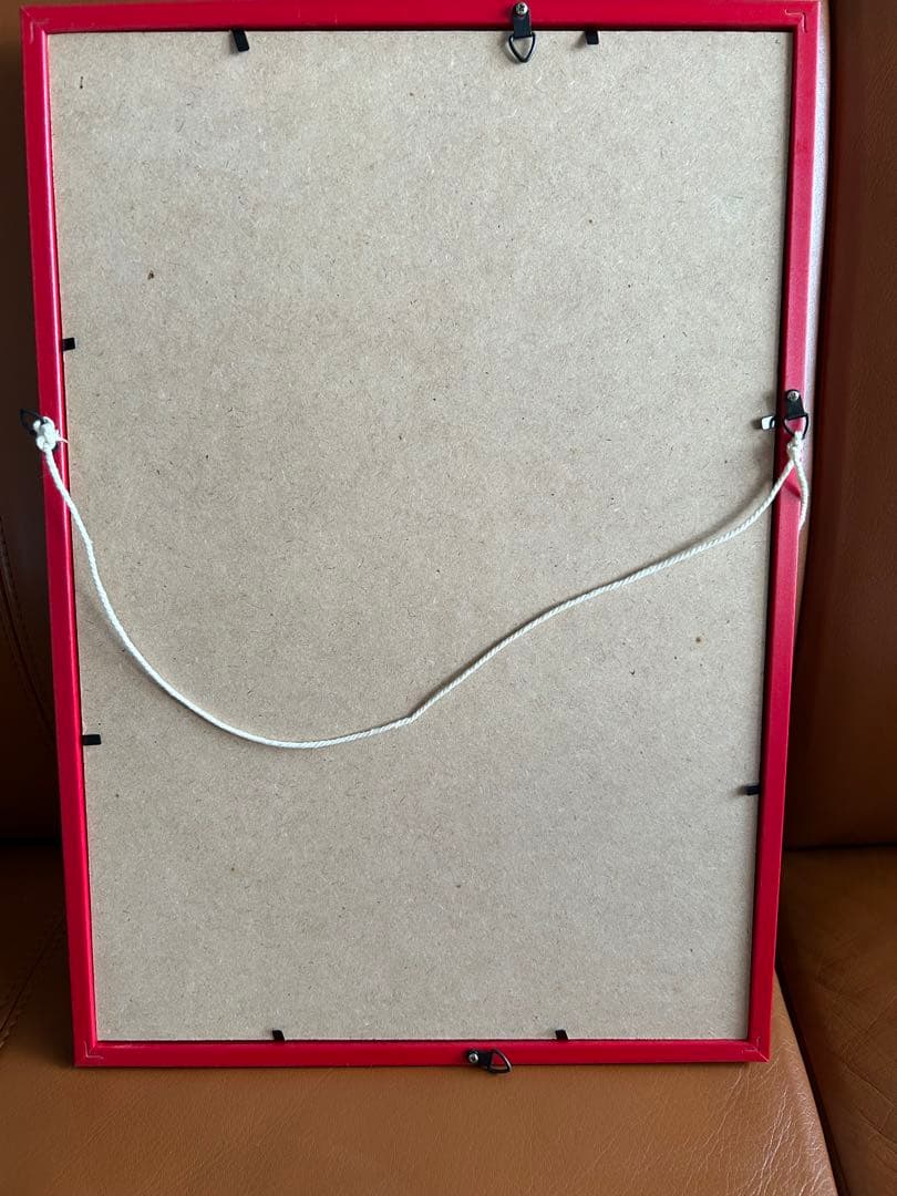 ACミラン マルディーニ Maldini サイン入り フレーム 06/07