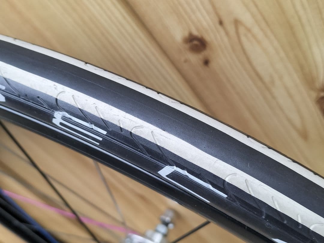 ピスト トラック シングル用ホイール リア120mm 24H オリジナル組