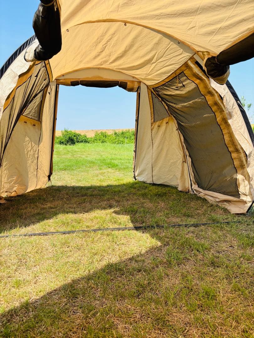 カマボコテント　2 タンカラー