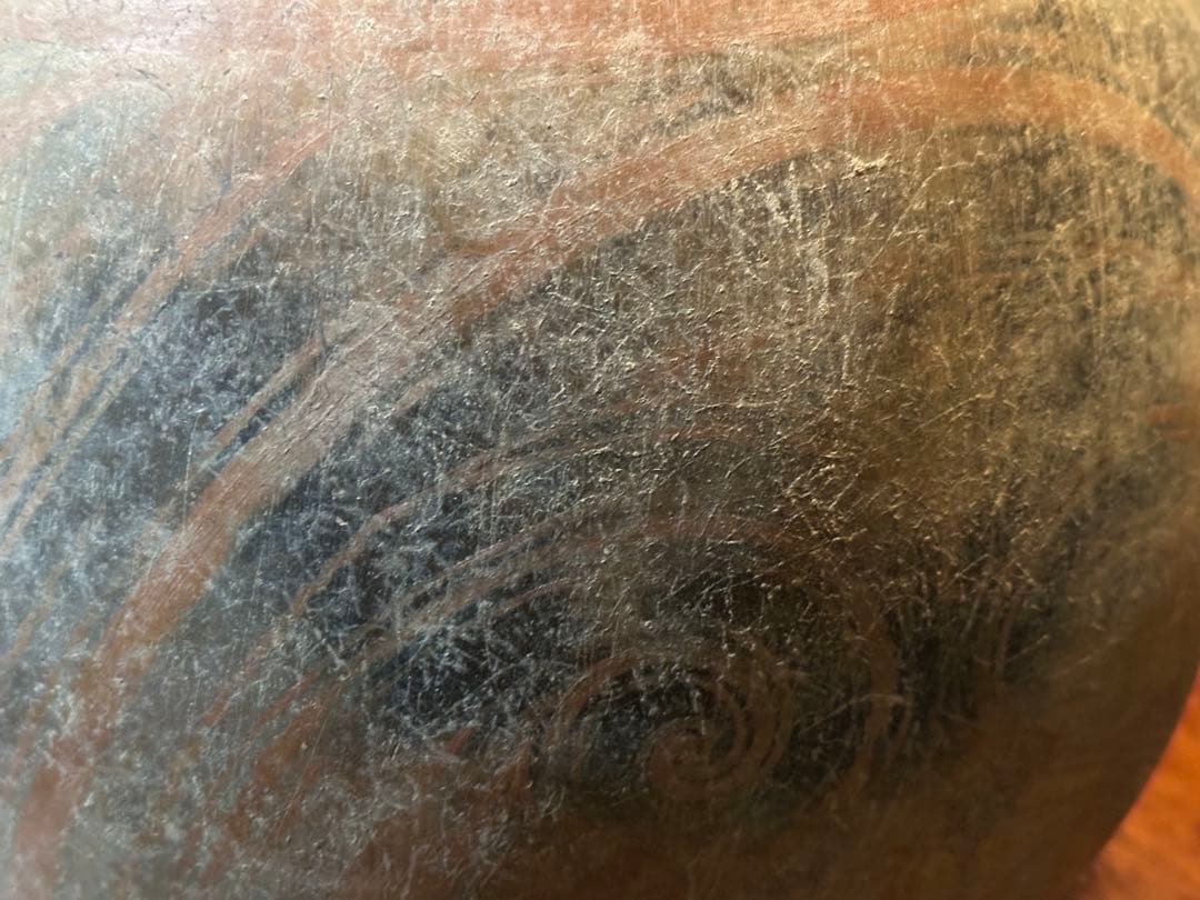 特大　土器骨董　タイ王国バンチェン遺跡出土品？