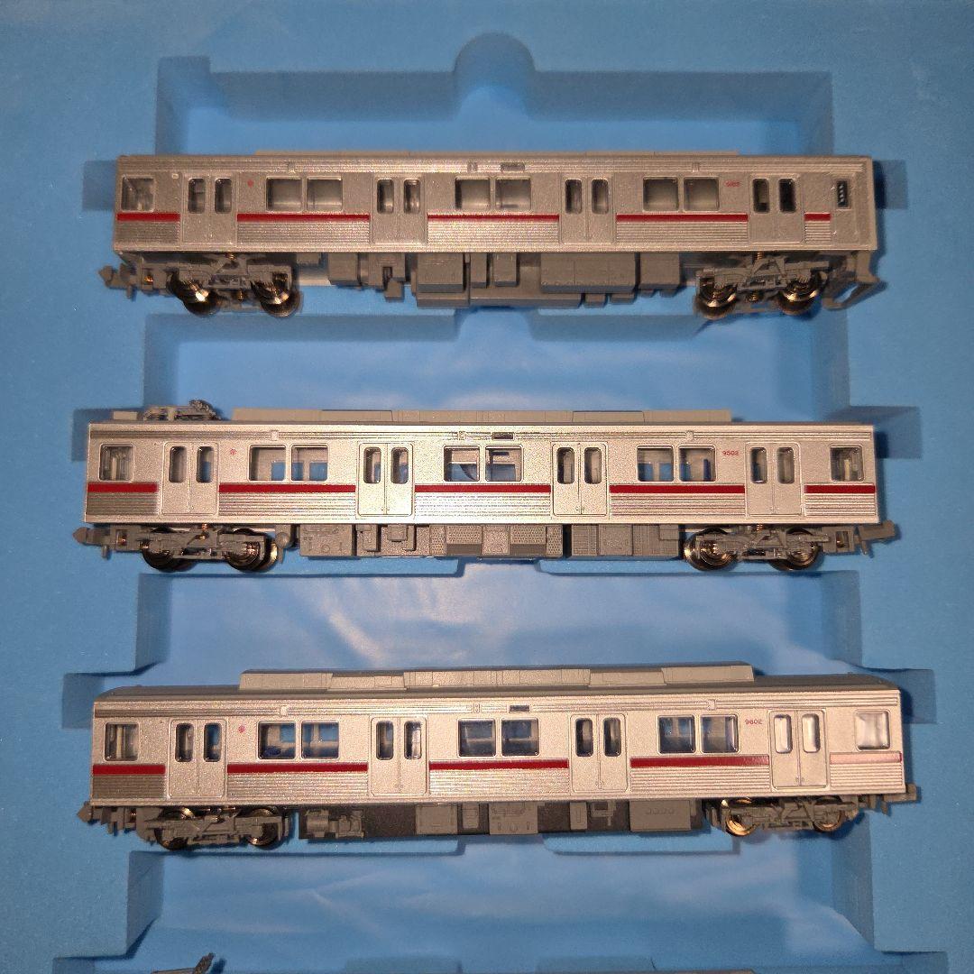 現状品 マイクロエース 東武9000型リニューアル車 6両基本セット