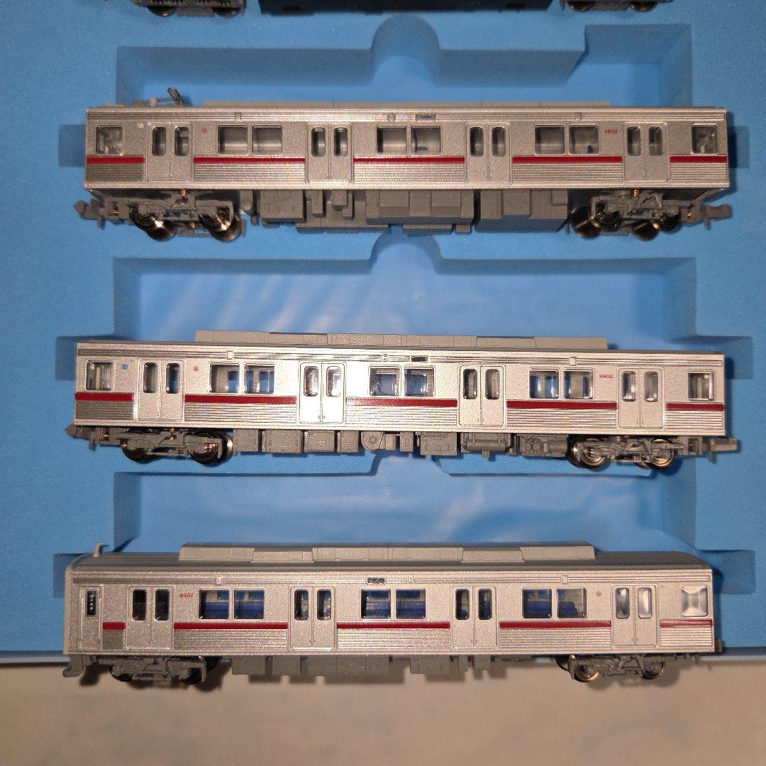 現状品 マイクロエース 東武9000型リニューアル車 6両基本セット