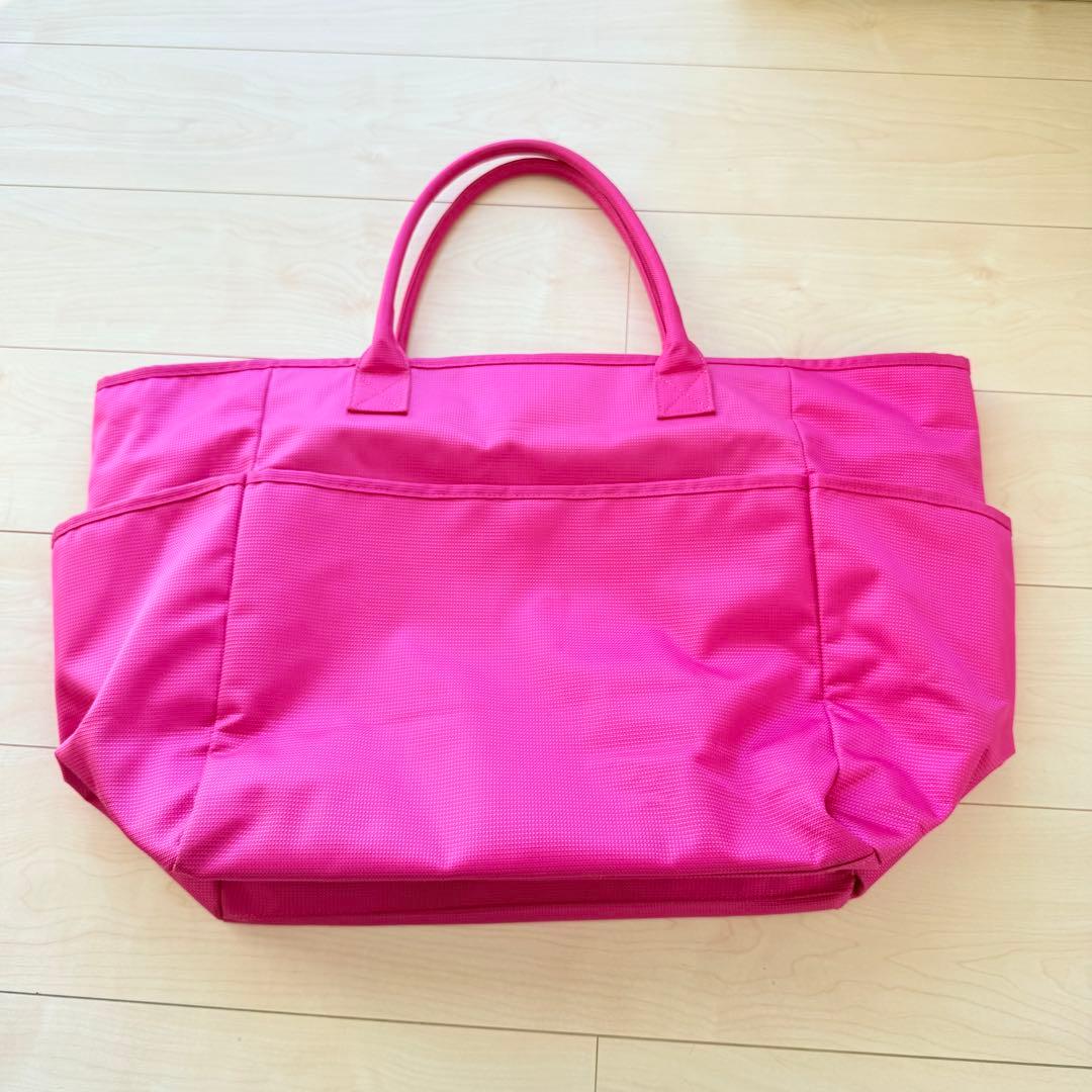 PEARLYGATES パーリーゲイツ　ピンク トート　ロッカーバック　ゴルフ