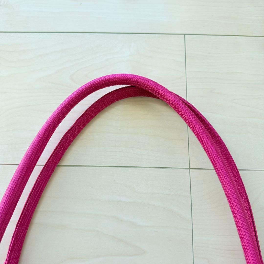 PEARLYGATES パーリーゲイツ　ピンク トート　ロッカーバック　ゴルフ