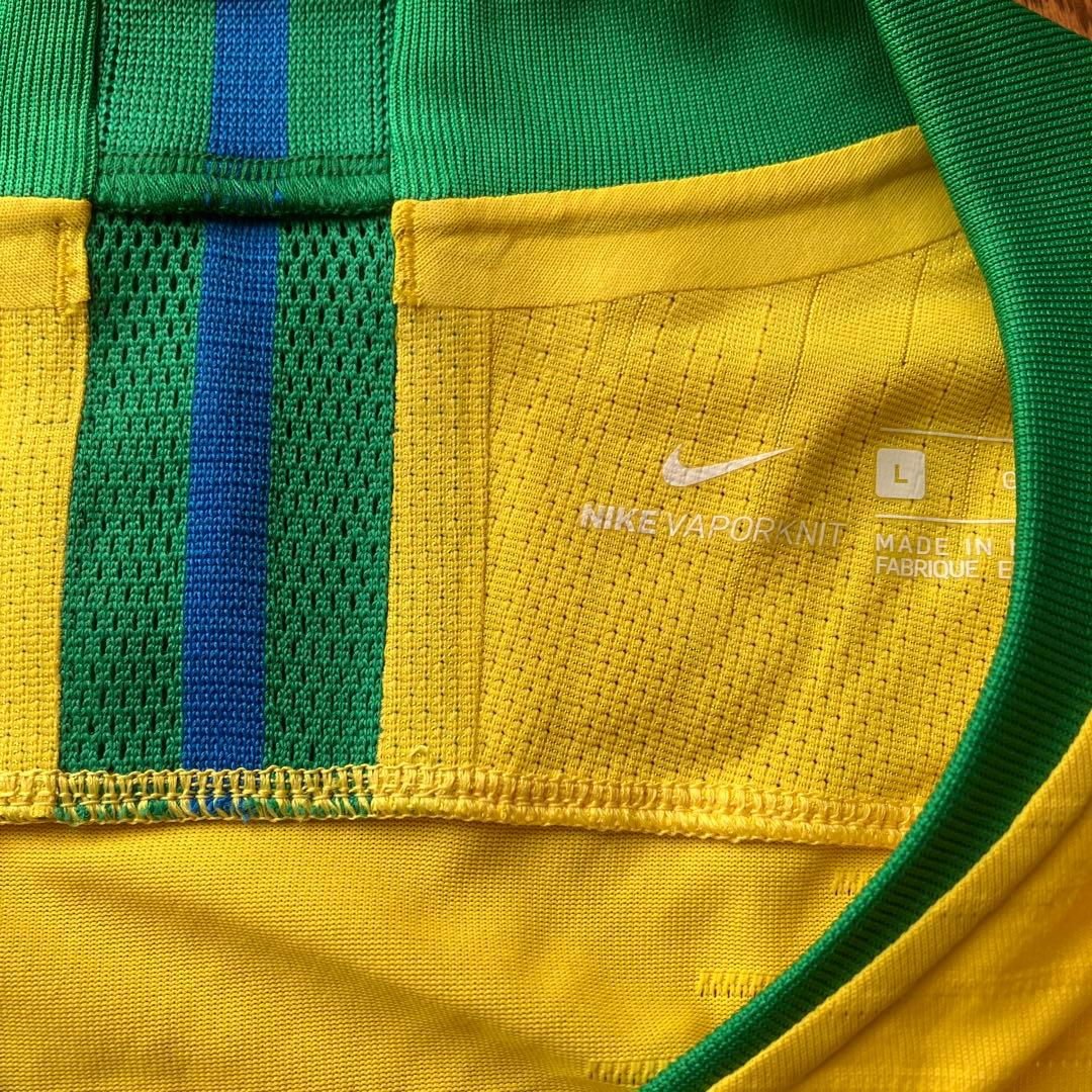 NIKE 2018ブラジル代表ユニフォーム一式 L 未着用