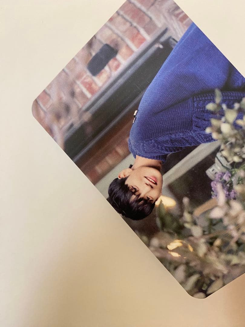 SEVENTEEN ジョシュア　コマプタ　thanks サノク　公開収録　トレカ