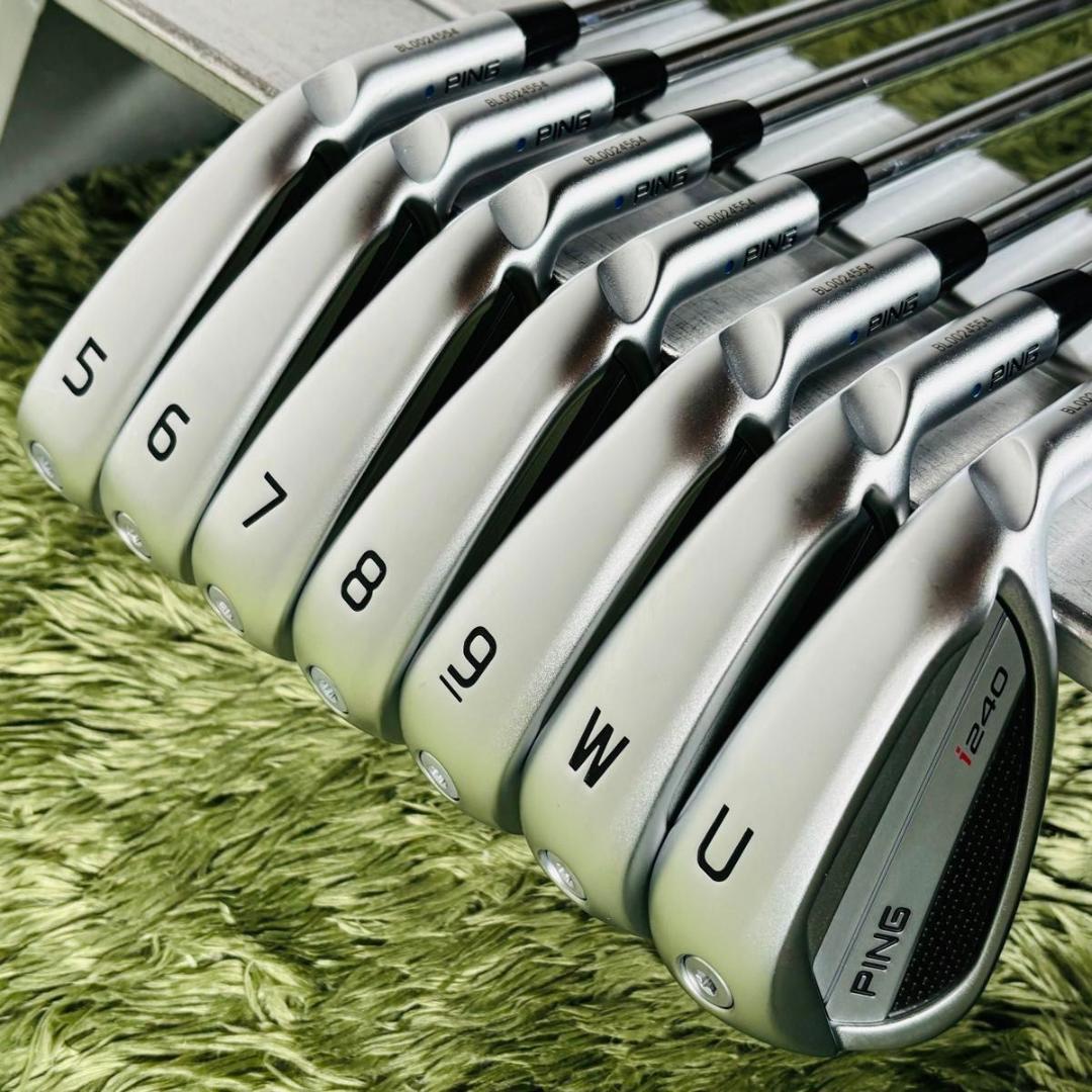 ピン i240 アイアン7本セット メンズゴルフ 初心者 大人気 現行モデル