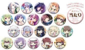 Summer Pockets　缶バッジ　ミックスガーデン