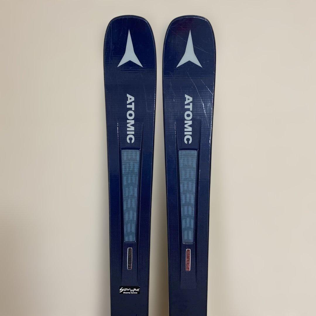 スキー ATOMIC VANTAGE 90 Ti SALOMON WARDEN 11