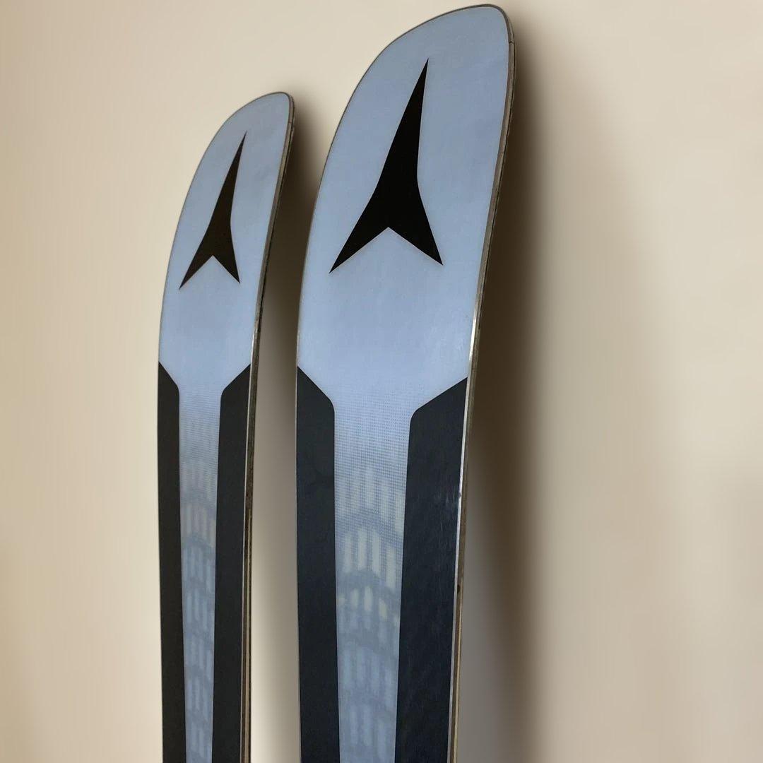 スキー ATOMIC VANTAGE 90 Ti SALOMON WARDEN 11