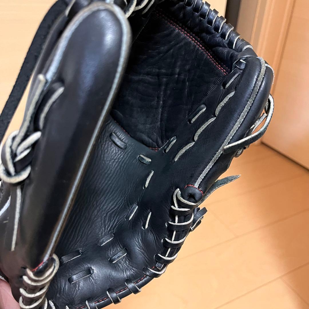 アンダーアーマー　硬式用　左投げ　グローブ　左投手　サウスポー