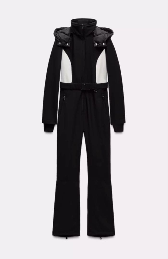 ZARA 　防風　防水スキーウェア　ジャンプスーツ