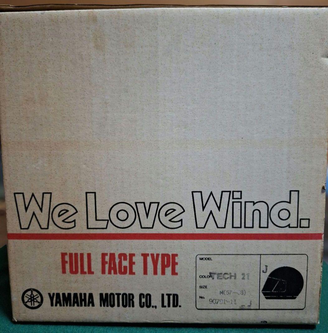 超レア【YAMAHA】資生堂TECH21 レプリカヘルメット