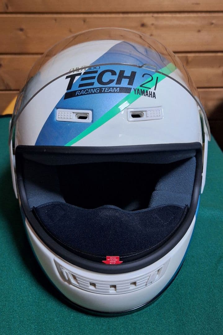 超レア【YAMAHA】資生堂TECH21 レプリカヘルメット