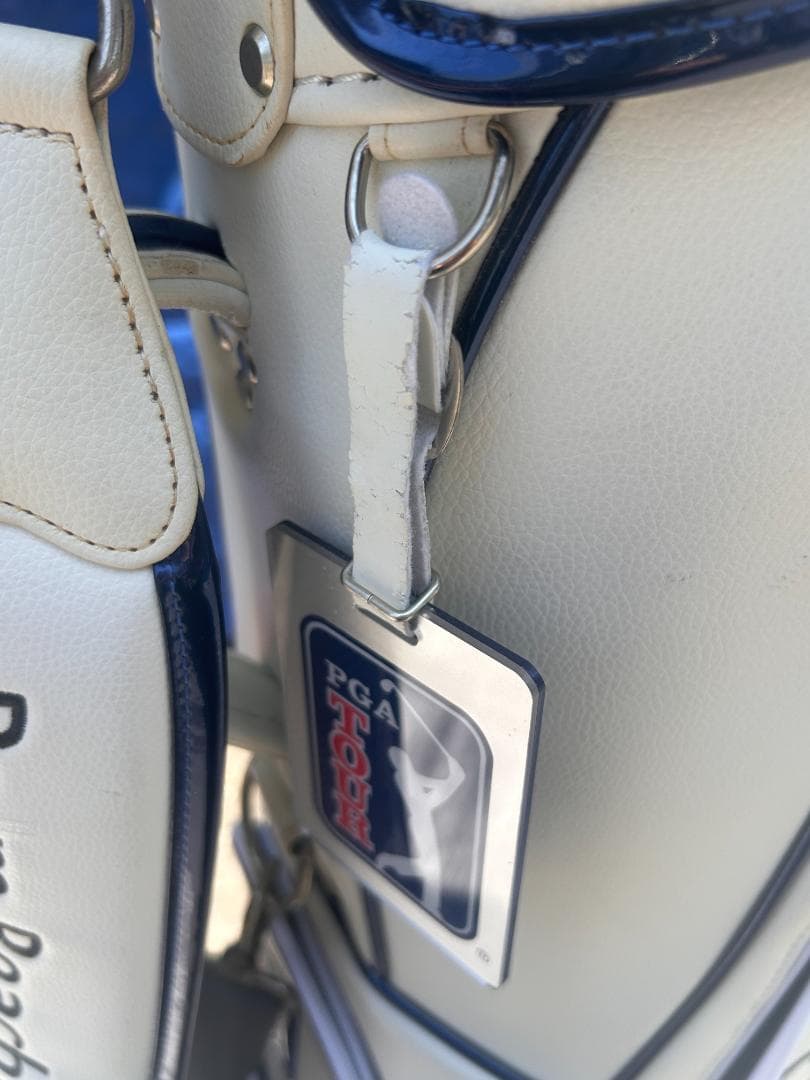 超レア！美品【US PGA TOUR】キャディバッグ【ザ・ホンダ クラッシック