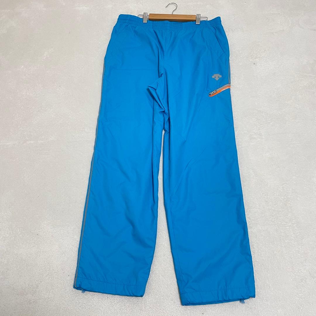 DESCENTE デサント 大きいサイズ ウインドブレーカー 上下 ブルー O