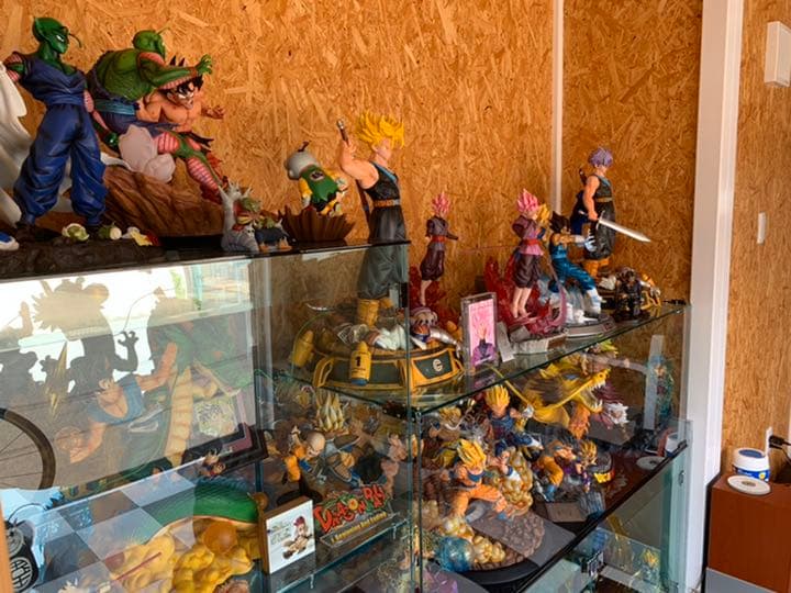 ドラゴンボール　UCS トランクス　ガレージキット