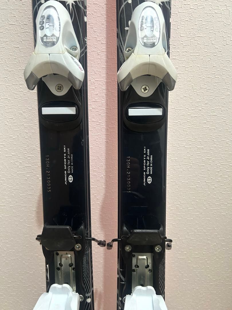 スワロー ジュニア スキー調整可能ビンディングセット MSX GIRLS 130
